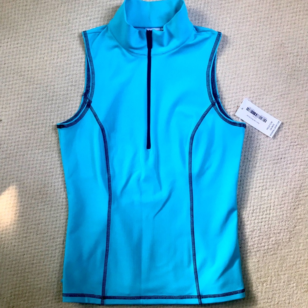 🦋NWT Kevan Hall bodycon golf polo🦋